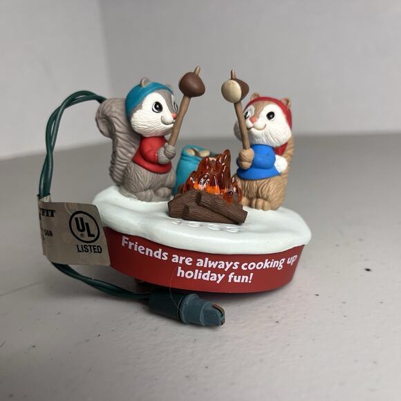 Vintage Best Friend Husband Wife Christmas Ornaments Hallmark Keepsake Mixed Lot - Picture 5 of 10